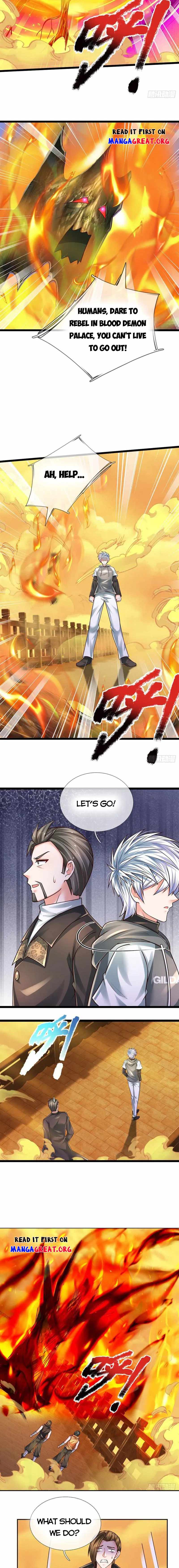 100,000 Levels of Body Refining : All the dogs I raise are the Emperor chapter 272 page 2