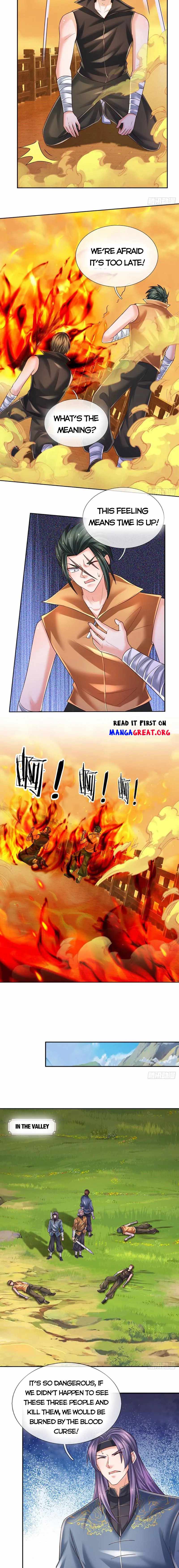 100,000 Levels of Body Refining : All the dogs I raise are the Emperor chapter 272 page 3