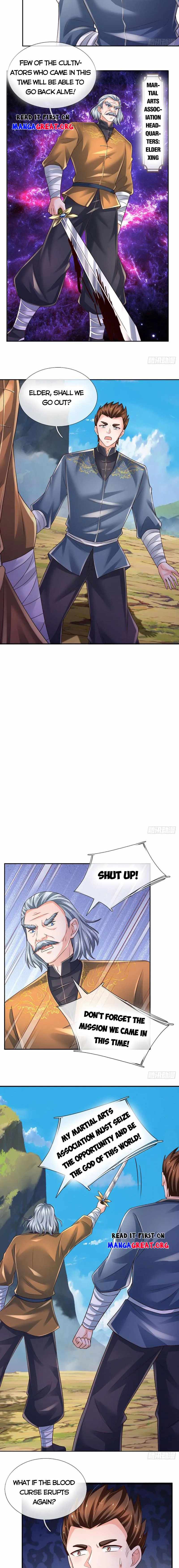 100,000 Levels of Body Refining : All the dogs I raise are the Emperor chapter 272 page 4