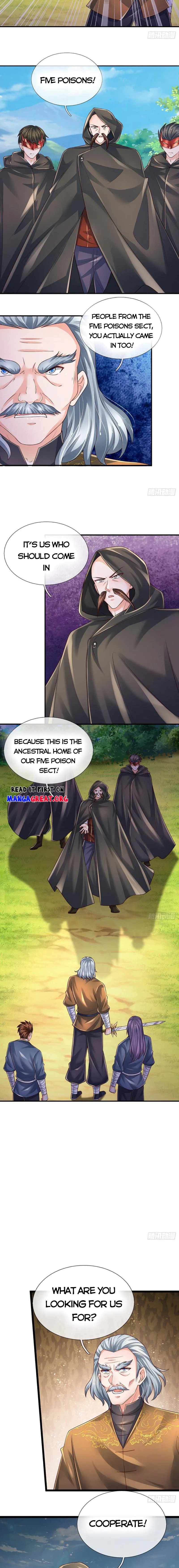 100,000 Levels of Body Refining : All the dogs I raise are the Emperor chapter 272 page 6