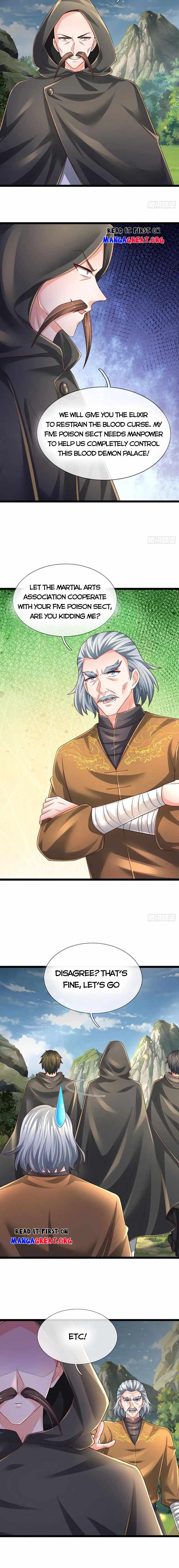 100,000 Levels of Body Refining : All the dogs I raise are the Emperor chapter 272 page 7