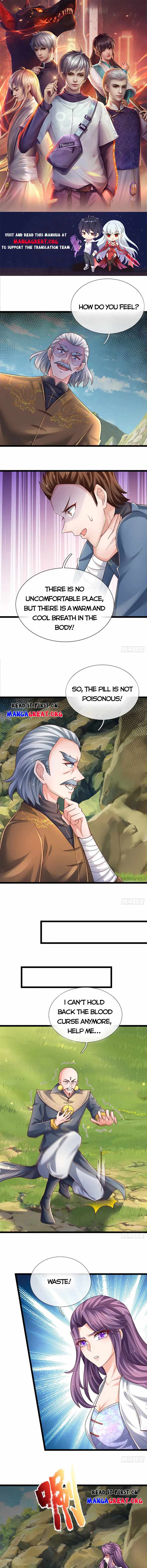 100,000 Levels of Body Refining : All the dogs I raise are the Emperor chapter 273 page 1