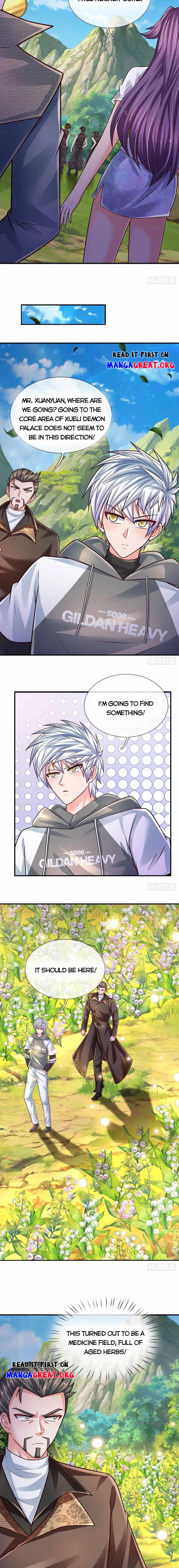 100,000 Levels of Body Refining : All the dogs I raise are the Emperor chapter 273 page 3