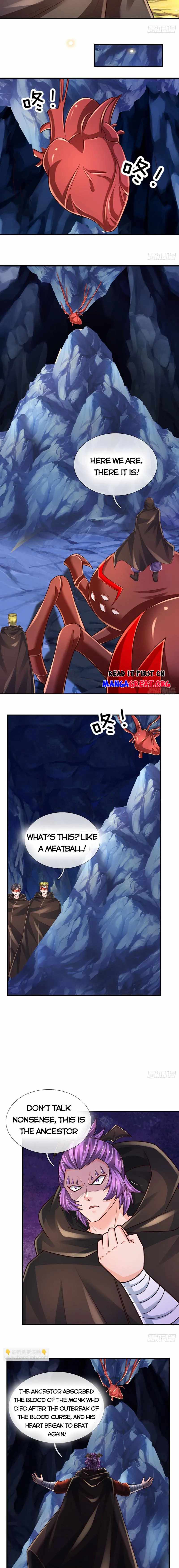 100,000 Levels of Body Refining : All the dogs I raise are the Emperor chapter 273 page 4