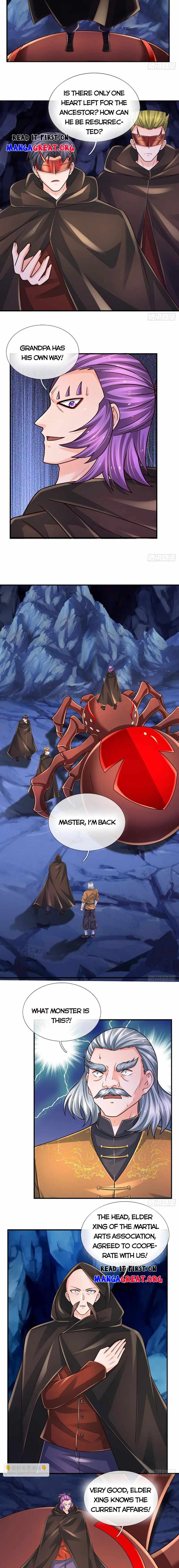 100,000 Levels of Body Refining : All the dogs I raise are the Emperor chapter 273 page 5