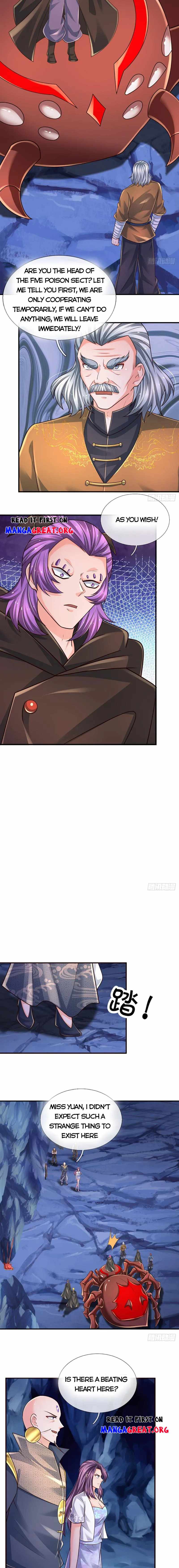 100,000 Levels of Body Refining : All the dogs I raise are the Emperor chapter 273 page 6