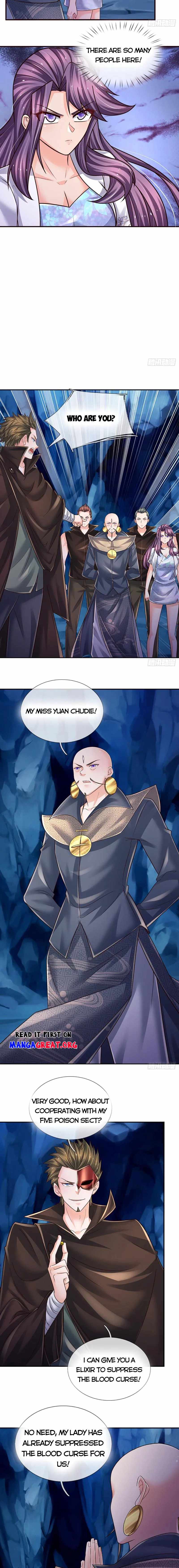 100,000 Levels of Body Refining : All the dogs I raise are the Emperor chapter 273 page 7