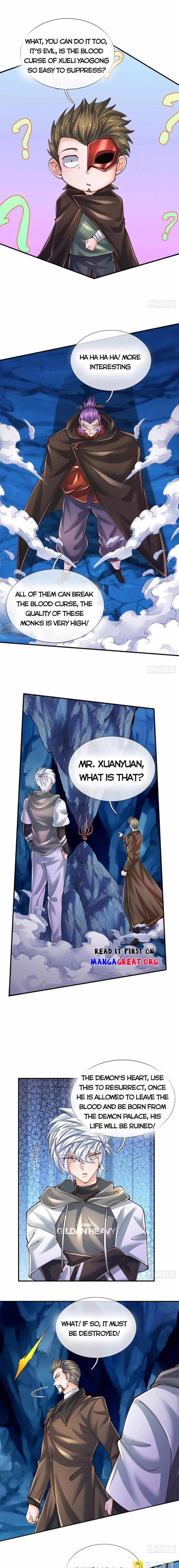 100,000 Levels of Body Refining : All the dogs I raise are the Emperor chapter 274 page 2