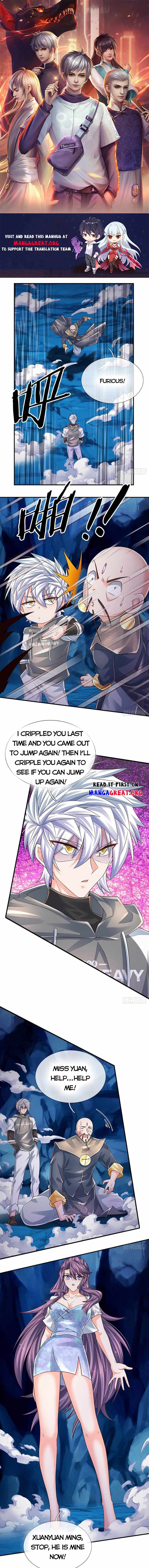 100,000 Levels of Body Refining : All the dogs I raise are the Emperor chapter 275 page 1