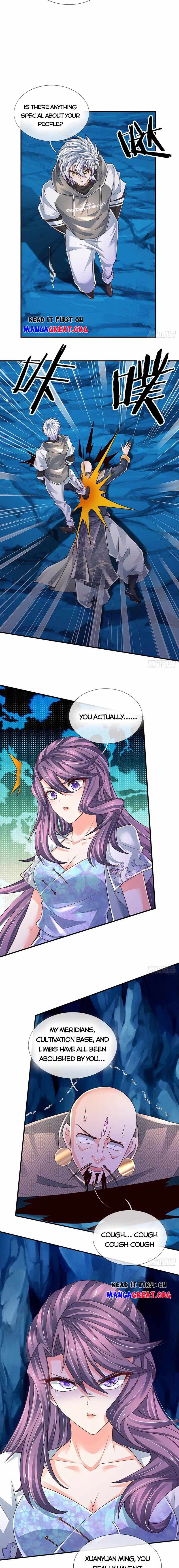 100,000 Levels of Body Refining : All the dogs I raise are the Emperor chapter 275 page 2