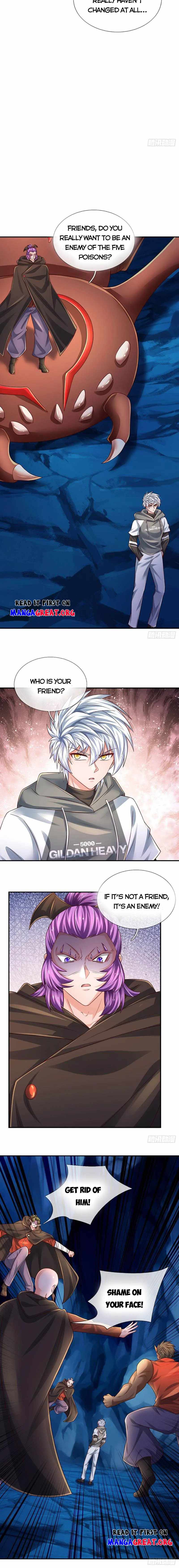 100,000 Levels of Body Refining : All the dogs I raise are the Emperor chapter 275 page 3