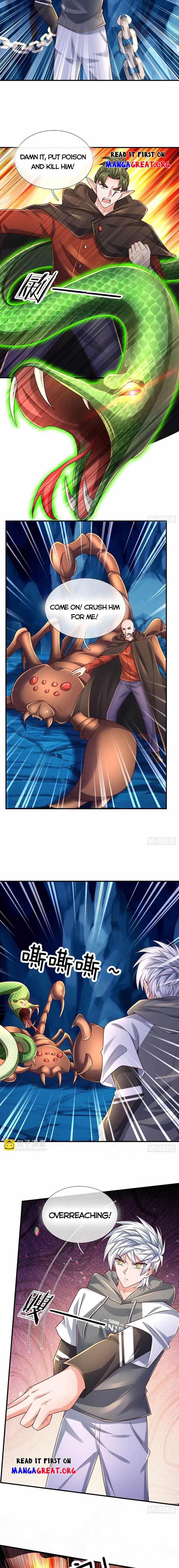 100,000 Levels of Body Refining : All the dogs I raise are the Emperor chapter 275 page 5