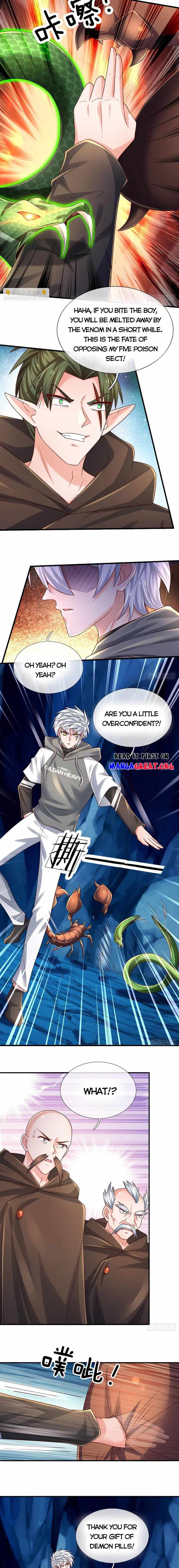 100,000 Levels of Body Refining : All the dogs I raise are the Emperor chapter 275 page 6