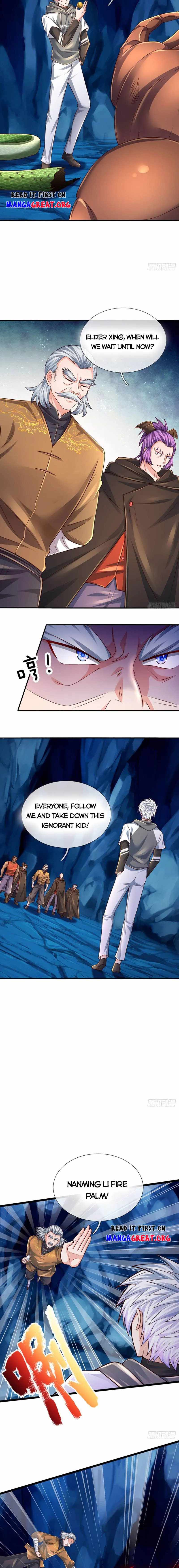 100,000 Levels of Body Refining : All the dogs I raise are the Emperor chapter 275 page 7