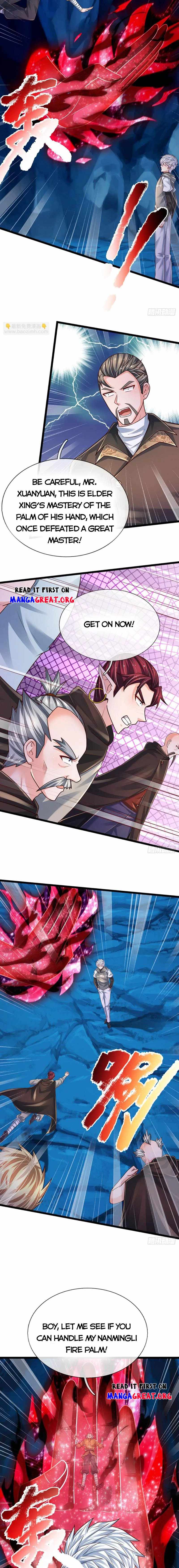 100,000 Levels of Body Refining : All the dogs I raise are the Emperor chapter 275 page 8