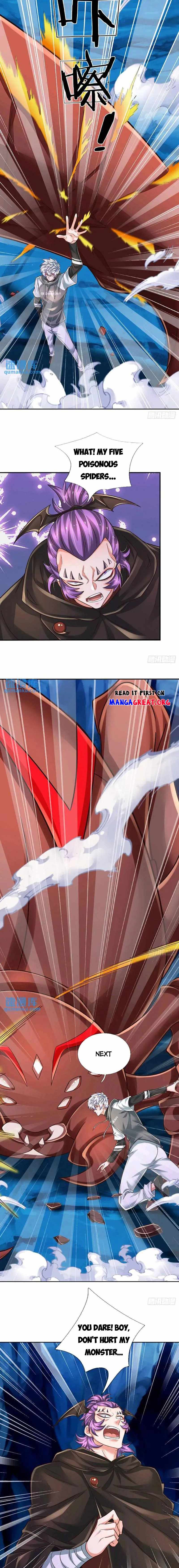 100,000 Levels of Body Refining : All the dogs I raise are the Emperor chapter 277 page 2