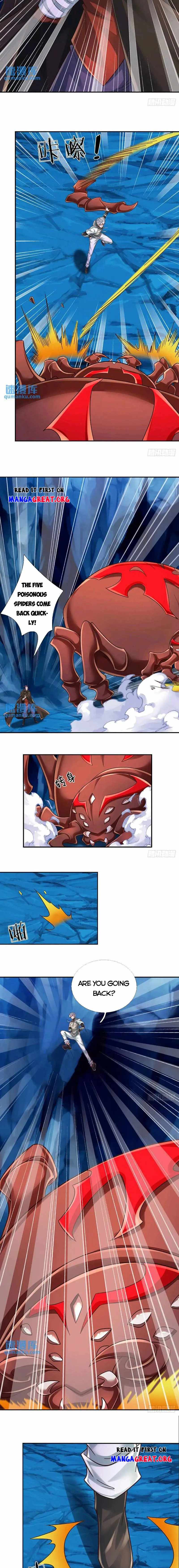 100,000 Levels of Body Refining : All the dogs I raise are the Emperor chapter 277 page 3