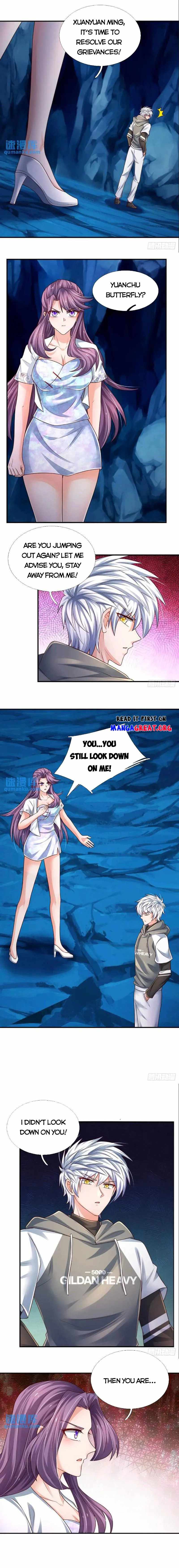 100,000 Levels of Body Refining : All the dogs I raise are the Emperor chapter 277 page 6