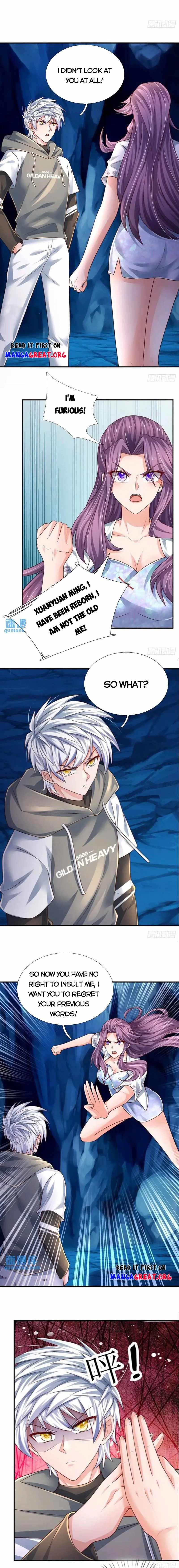 100,000 Levels of Body Refining : All the dogs I raise are the Emperor chapter 277 page 7