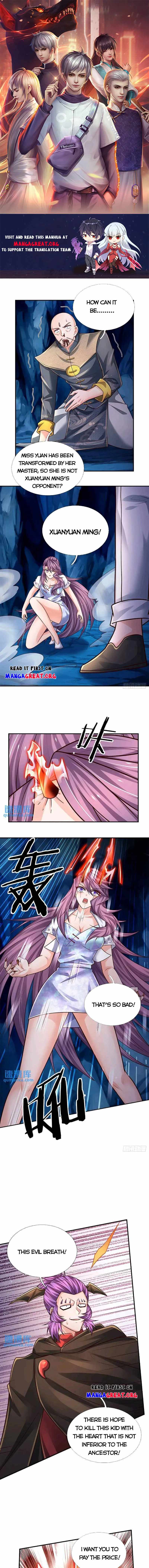 100,000 Levels of Body Refining : All the dogs I raise are the Emperor chapter 278 page 1