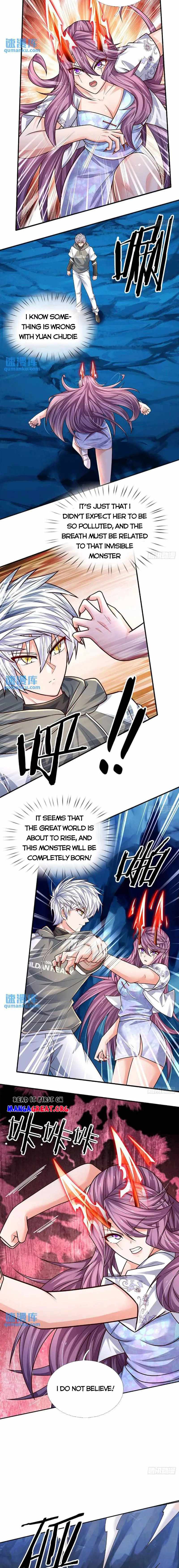 100,000 Levels of Body Refining : All the dogs I raise are the Emperor chapter 278 page 2