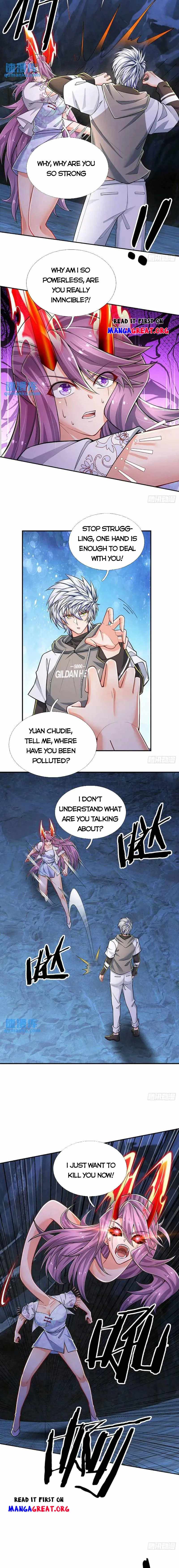 100,000 Levels of Body Refining : All the dogs I raise are the Emperor chapter 278 page 3