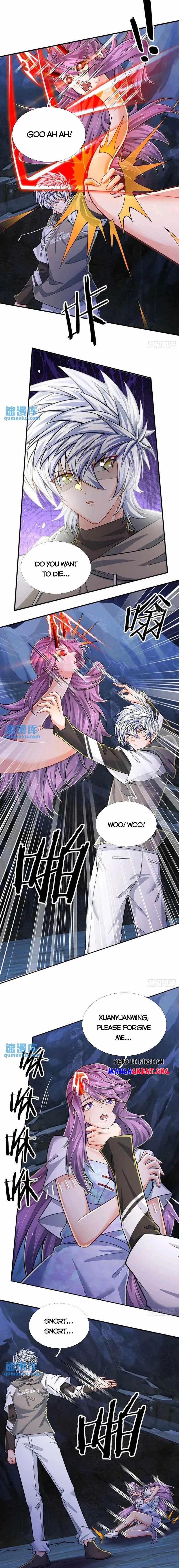 100,000 Levels of Body Refining : All the dogs I raise are the Emperor chapter 278 page 4