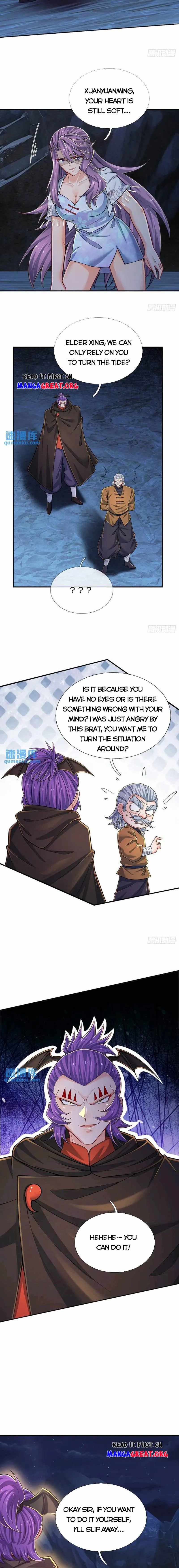 100,000 Levels of Body Refining : All the dogs I raise are the Emperor chapter 278 page 5