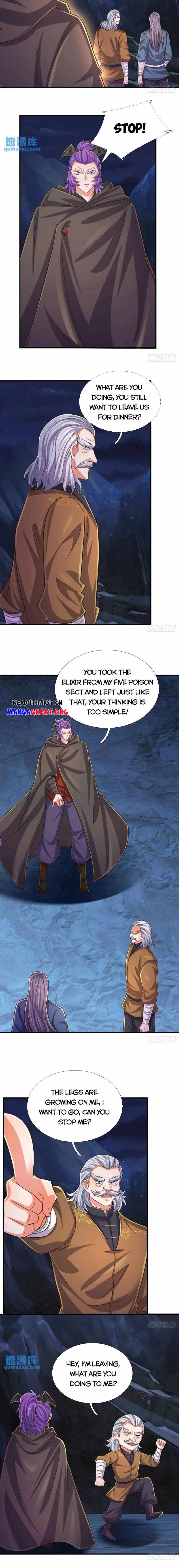 100,000 Levels of Body Refining : All the dogs I raise are the Emperor chapter 278 page 6