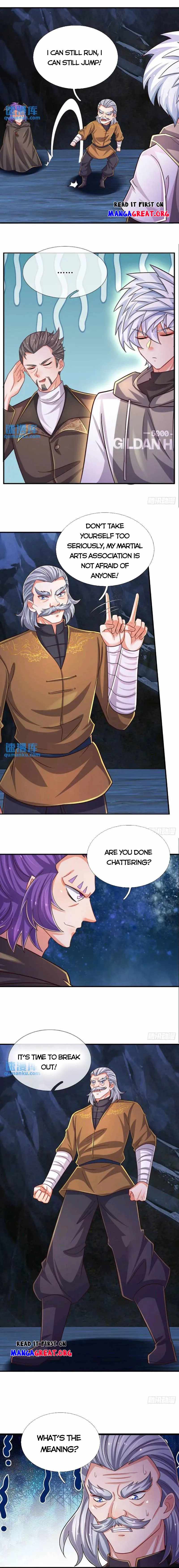 100,000 Levels of Body Refining : All the dogs I raise are the Emperor chapter 278 page 7