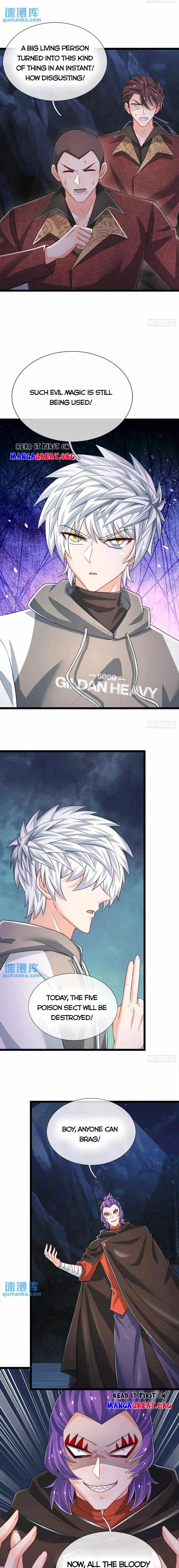 100,000 Levels of Body Refining : All the dogs I raise are the Emperor chapter 279 page 2