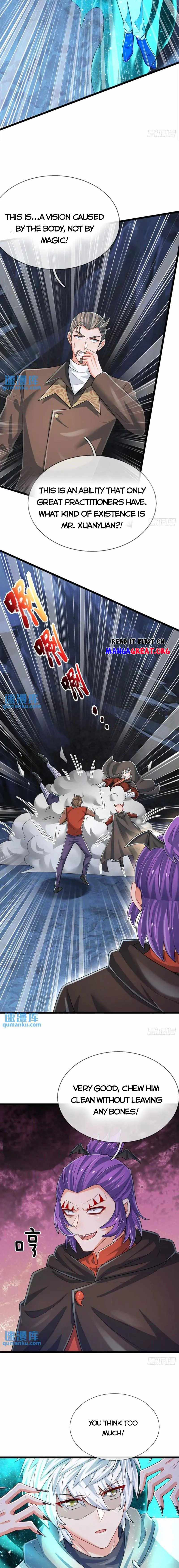 100,000 Levels of Body Refining : All the dogs I raise are the Emperor chapter 279 page 4