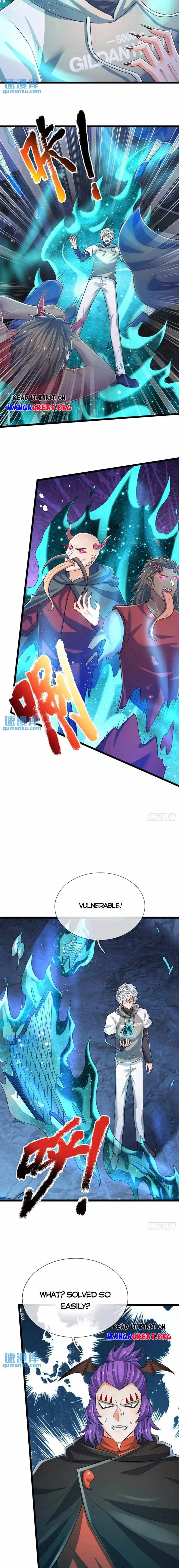 100,000 Levels of Body Refining : All the dogs I raise are the Emperor chapter 279 page 5