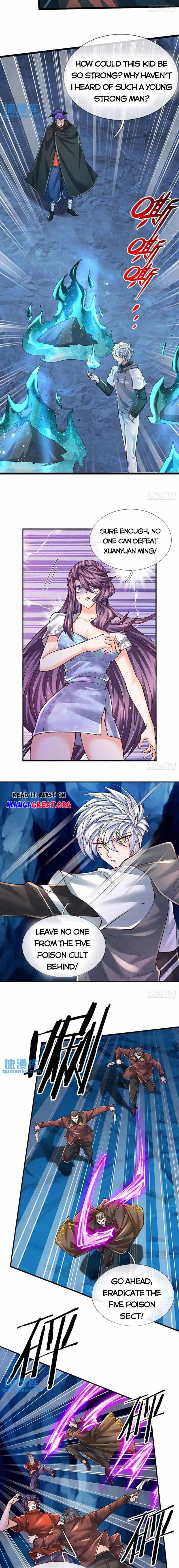 100,000 Levels of Body Refining : All the dogs I raise are the Emperor chapter 279 page 6