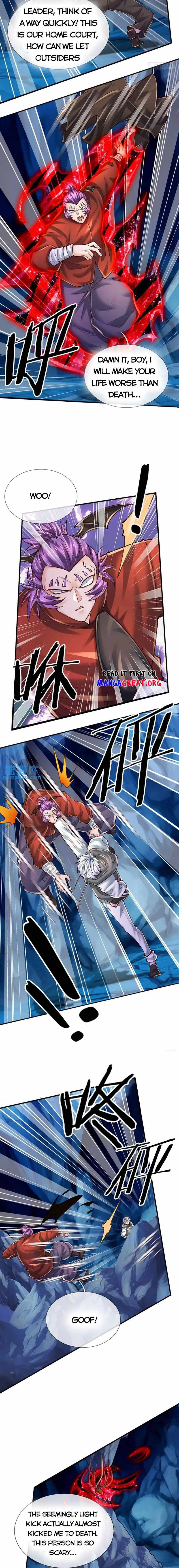 100,000 Levels of Body Refining : All the dogs I raise are the Emperor chapter 279 page 7