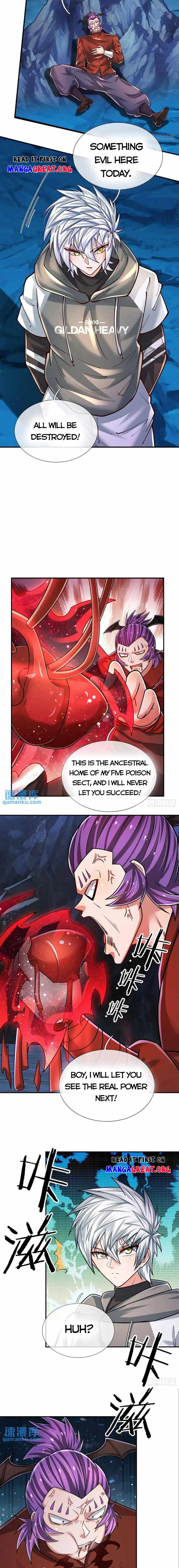 100,000 Levels of Body Refining : All the dogs I raise are the Emperor chapter 279 page 8