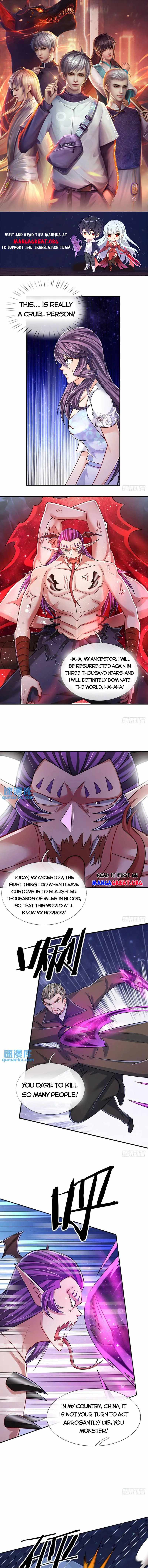 100,000 Levels of Body Refining : All the dogs I raise are the Emperor chapter 280 page 1