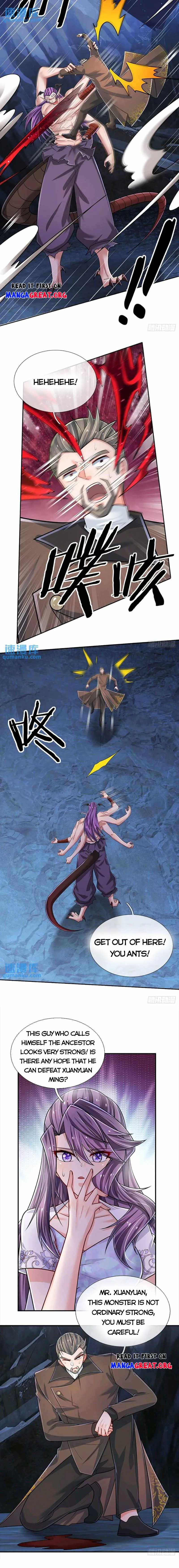 100,000 Levels of Body Refining : All the dogs I raise are the Emperor chapter 280 page 2