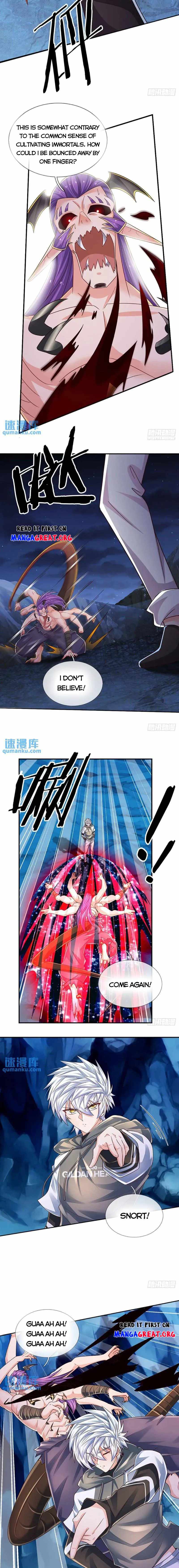 100,000 Levels of Body Refining : All the dogs I raise are the Emperor chapter 280 page 5