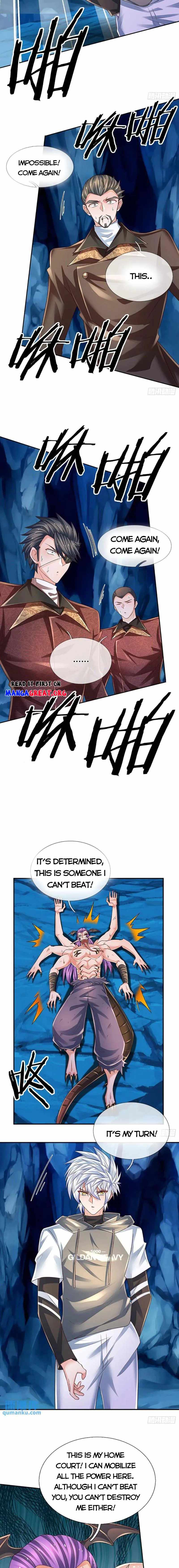 100,000 Levels of Body Refining : All the dogs I raise are the Emperor chapter 280 page 6