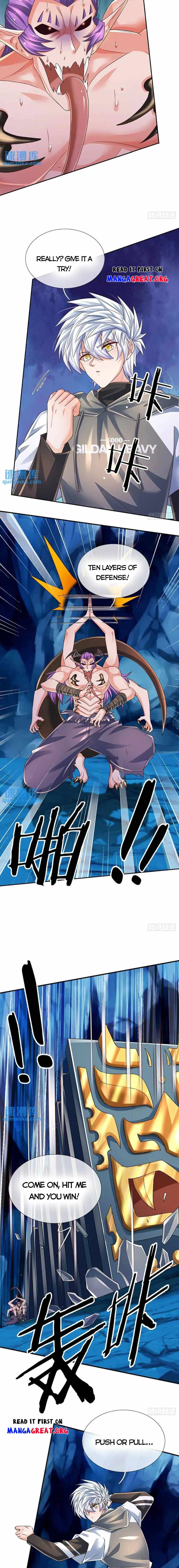 100,000 Levels of Body Refining : All the dogs I raise are the Emperor chapter 280 page 7