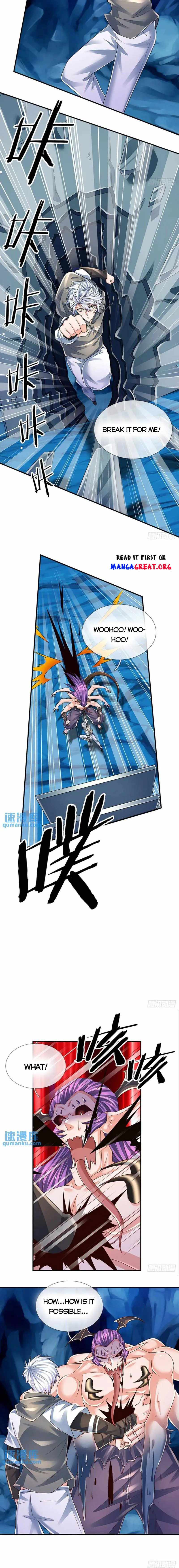 100,000 Levels of Body Refining : All the dogs I raise are the Emperor chapter 280 page 8