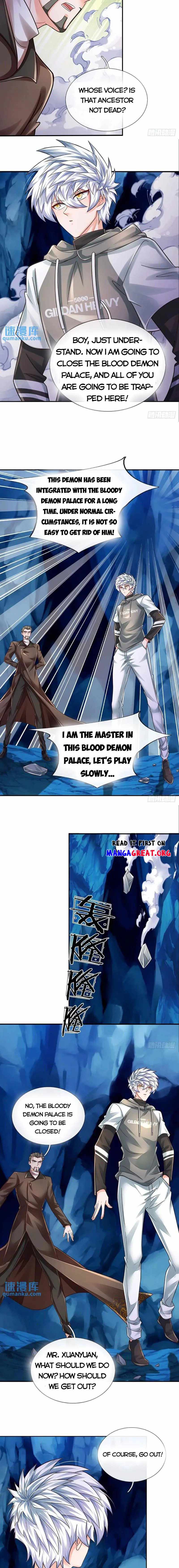 100,000 Levels of Body Refining : All the dogs I raise are the Emperor chapter 281 page 2