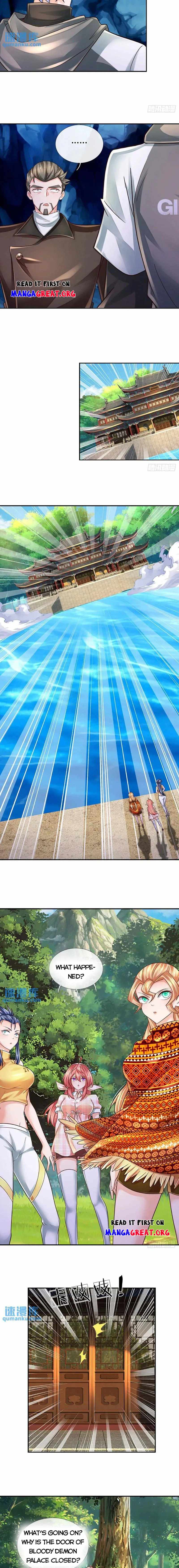 100,000 Levels of Body Refining : All the dogs I raise are the Emperor chapter 281 page 3