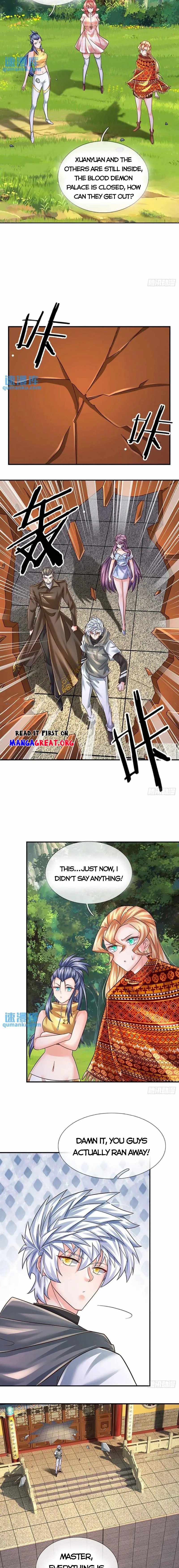 100,000 Levels of Body Refining : All the dogs I raise are the Emperor chapter 281 page 4