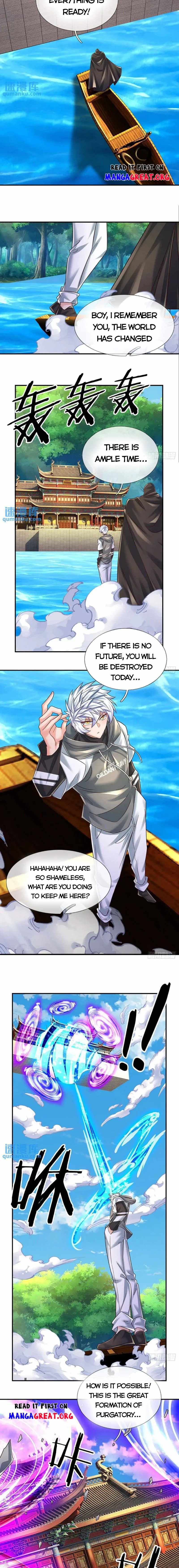 100,000 Levels of Body Refining : All the dogs I raise are the Emperor chapter 281 page 5