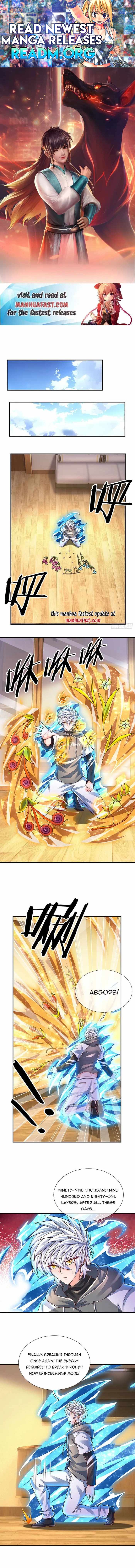 100,000 Levels of Body Refining : All the dogs I raise are the Emperor chapter 282 page 1