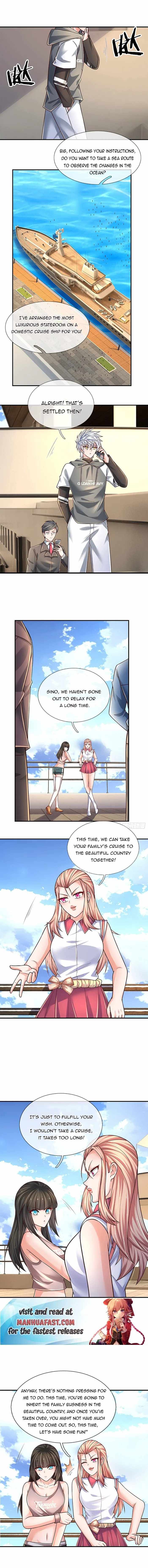 100,000 Levels of Body Refining : All the dogs I raise are the Emperor chapter 282 page 3