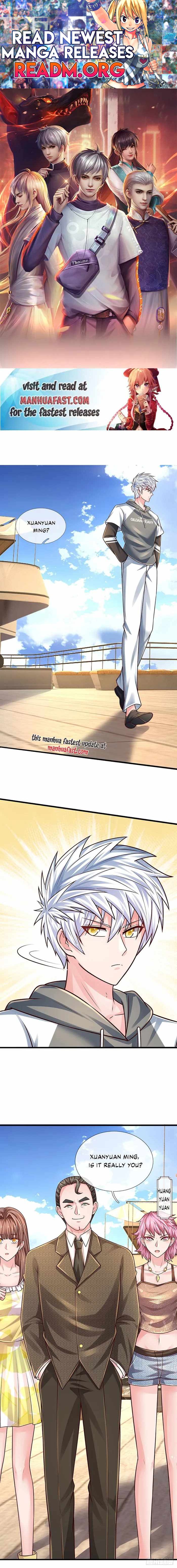 100,000 Levels of Body Refining : All the dogs I raise are the Emperor chapter 283 page 1