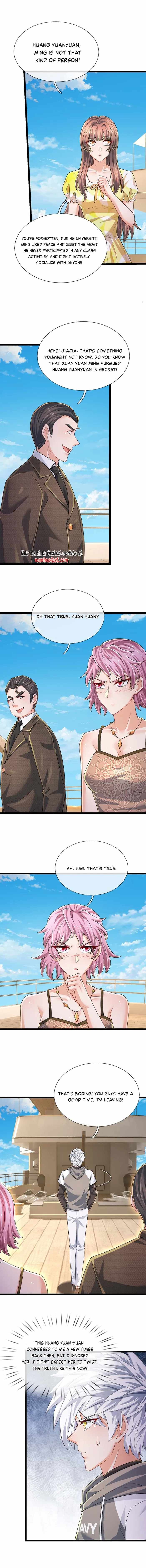 100,000 Levels of Body Refining : All the dogs I raise are the Emperor chapter 283 page 4